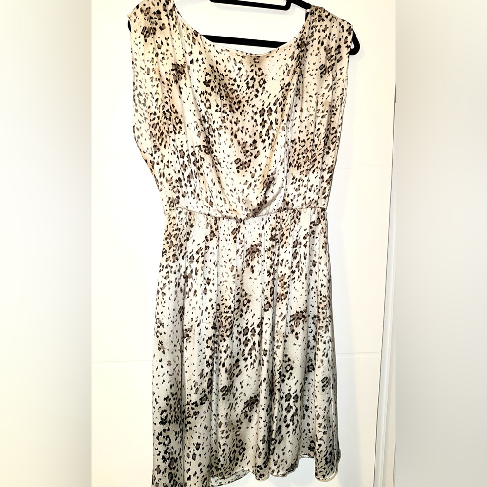 Alice + Olivia Animal Print Dress, like new condition